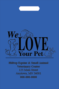 Custom Tote Bags ƒ?? Qty: 1000<br>We Love Your Pet