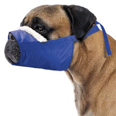 Cozy Quick Muzzle? for Dogs, 4XL, Blue