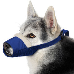 Cozy Quick Muzzle? for Dogs, Large, Blue