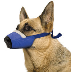Cozy Quick Muzzle? for Dogs, XL, Blue
