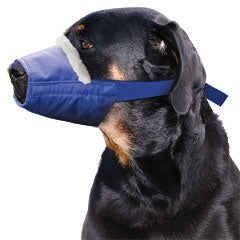 Cozy Quick Muzzle? for Dogs, XXL, Blue