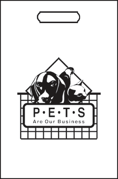 Tote Bags - QTY: 1,000&lt;BR&gt;Pets Are Our Business
