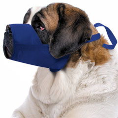 Quick Muzzle? for Dogs, 5XL, Blue