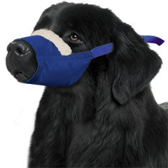 Cozy Quick Muzzle? for Dogs, XXXL, Blue