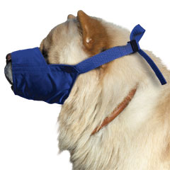 Color-coded Short-Snouted/Chow Quick Muzzle? for Dogs, Large