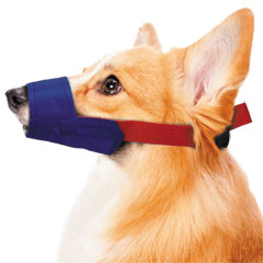 Color-coded Quick Muzzle? for Dogs, Medium