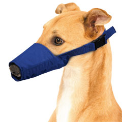 Long-Snouted Quick Muzzle®—Blue